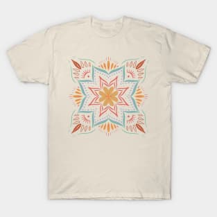 Earth Mandala 1 T-Shirt